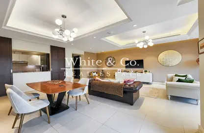 Townhouse - 3 Bedrooms - 4 Bathrooms for rent in Redwood Park - Fire - Jumeirah Golf Estates - Dubai