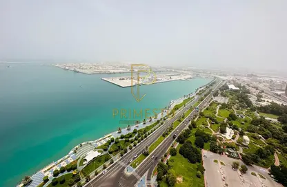 Apartment - 2 Bedrooms - 3 Bathrooms for rent in Al Reef Tower - Corniche Road - Abu Dhabi