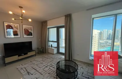 Apartment - 1 Bedroom - 2 Bathrooms for rent in 29 Burj Boulevard Tower 1 - 29 Burj Boulevard - Downtown Dubai - Dubai