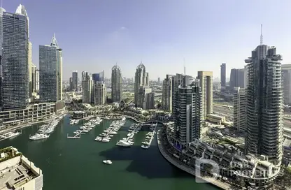 Apartment - 3 Bedrooms - 4 Bathrooms for sale in No.9 - Dubai Marina - Dubai