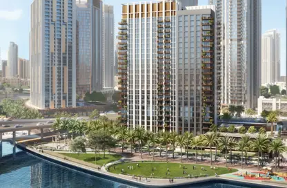 Apartment - 1 Bedroom - 1 Bathroom for rent in Creek Crescent - Dubai Creek Harbour (The Lagoons) - Dubai