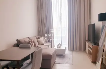 Apartment - 1 Bedroom - 1 Bathroom for rent in Binghatti House - Jumeirah Village Circle - Dubai