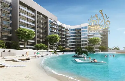 Apartment - 2 Bedrooms - 3 Bathrooms for sale in Beach Oasis 2 - Dubai Studio City - Dubai