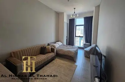 Apartment - 1 Bathroom for rent in The V Tower - Dubai Land Residence Complex - Dubai