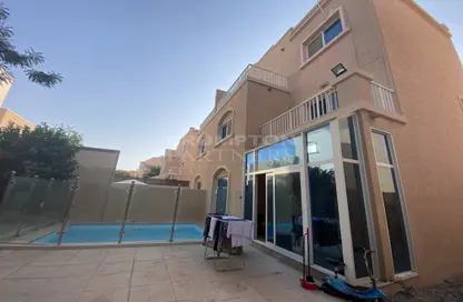 Villa - 5 Bedrooms - 6 Bathrooms for sale in Mediterranean Style - Al Reef Villas - Al Reef - Abu Dhabi