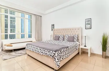 Apartment - 1 Bedroom - 2 Bathrooms for rent in Marina Crown - Dubai Marina - Dubai