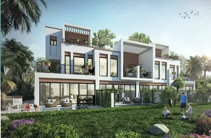 Townhouse - 4 Bedrooms - 3 Bathrooms for sale in Damac Lagoons - Dubai