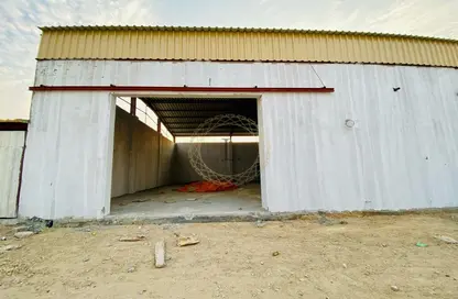 Warehouse - Studio - 1 Bathroom for rent in Al Ain Industrial Area - Al Ain