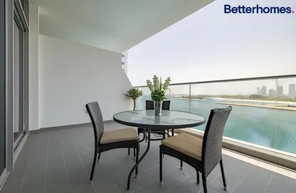 Apartment - 1 Bedroom - 2 Bathrooms for rent in Azure Residences - Palm Jumeirah - Dubai