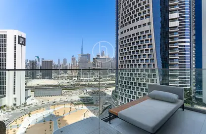 Apartment - 1 Bedroom - 2 Bathrooms for rent in SLS Dubai Hotel  and  Residences - Business Bay - Dubai