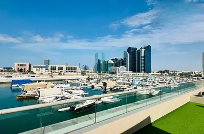 Apartment - 3 Bedrooms - 5 Bathrooms for rent in Bloom Marina - Al Bateen - Abu Dhabi