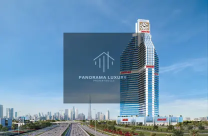 Apartment - 1 Bedroom - 2 Bathrooms for sale in Timez By Danube - Dubai Silicon Oasis - Dubai