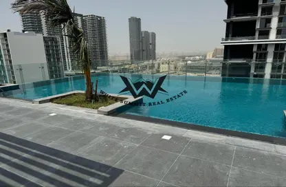 Apartment - 1 Bedroom - 2 Bathrooms for rent in Marwa Heights - Jumeirah Village Circle - Dubai