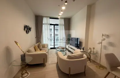 Apartment - 2 Bedrooms - 2 Bathrooms for rent in Binghatti LUNA - Jumeirah Village Circle - Dubai