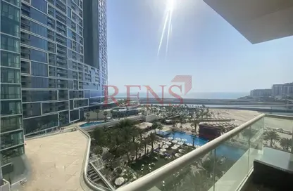 Apartment - 2 Bedrooms - 3 Bathrooms for rent in Al Bateen Residences - Jumeirah Beach Residence - Dubai