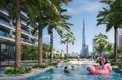 Apartment - 2 Bedrooms - 3 Bathrooms for sale in Address Residences Zabeel 2 - Zabeel 1 - Zabeel - Dubai