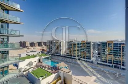 Apartment - 2 Bedrooms - 3 Bathrooms for sale in Waves Grande - Sobha Hartland - Mohammed Bin Rashid City - Dubai