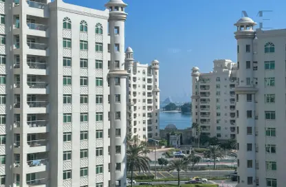 Apartment - 2 Bedrooms - 4 Bathrooms for rent in Golden Mile 6 - Golden Mile - Palm Jumeirah - Dubai