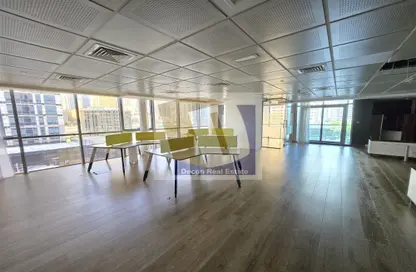 Office Space - Studio - 1 Bathroom for rent in Indigo Icon - JLT Cluster F - Jumeirah Lake Towers - Dubai