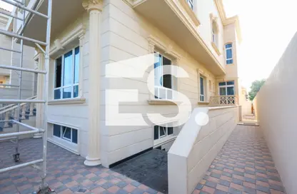 Villa - 6 Bedrooms - 7+ Bathrooms for rent in Al Saada Street - Al Mushrif - Abu Dhabi