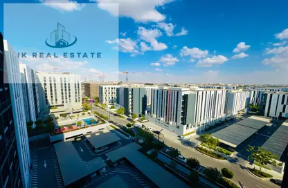 Apartment - 1 Bedroom - 2 Bathrooms for rent in The Boulevard 2 - Aljada - Sharjah