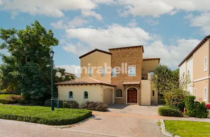 Villa - 4 Bedrooms - 5 Bathrooms for sale in Olive Point - Earth - Jumeirah Golf Estates - Dubai