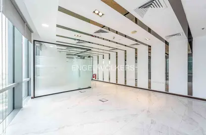 Office Space - Studio - 1 Bathroom for rent in South Tower - Emirates Financial Towers - DIFC - Dubai