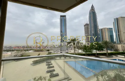 Apartment - 1 Bedroom - 2 Bathrooms for rent in The Lofts West - The Lofts - Downtown Dubai - Dubai