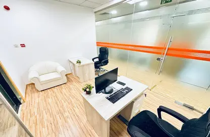 Office Space - Studio - 1 Bathroom for rent in Business Atrium Building - Oud Metha - Bur Dubai - Dubai