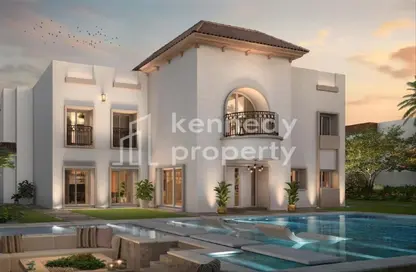 Villa - 4 Bedrooms for sale in Fay Alreeman - Al Shamkha - Abu Dhabi