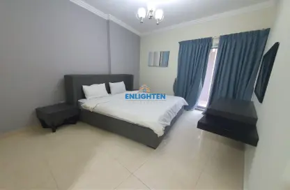 Apartment - 1 Bedroom - 2 Bathrooms for rent in Al Zain Residence - District 14 - Jumeirah Village Circle - Dubai