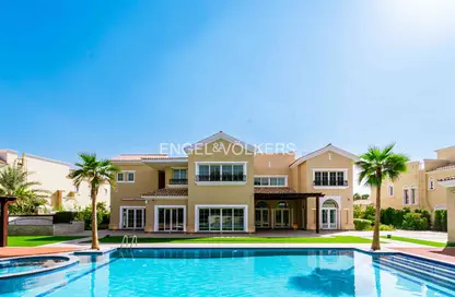 Villa - 7 Bedrooms - 7 Bathrooms for rent in Polo Homes - Arabian Ranches - Dubai