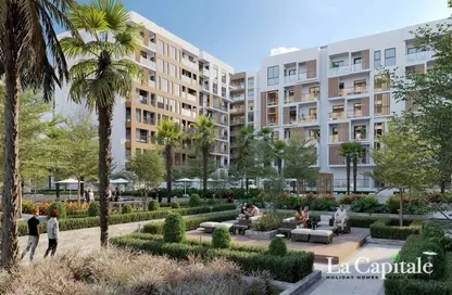 Apartment - 2 Bedrooms - 3 Bathrooms for sale in Hillside Residences - Wasl Gate - Dubai