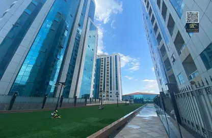 Apartment - 1 Bedroom - 2 Bathrooms for sale in Al Rashidiya Towers - Al Rashidiya - Ajman Downtown - Ajman