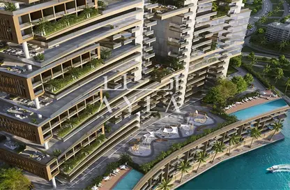 Apartment - 1 Bedroom - 2 Bathrooms for sale in Radiant Marina Towers - Shams Abu Dhabi - Al Reem Island - Abu Dhabi