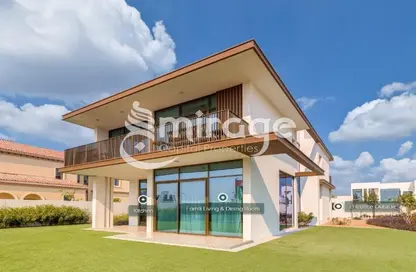 Villa - 5 Bedrooms - 7 Bathrooms for sale in Nad Al Dhabi - Al Jubail Island - Abu Dhabi