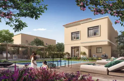 Villa - 4 Bedrooms - 6 Bathrooms for sale in Al Jubail Island - Abu Dhabi