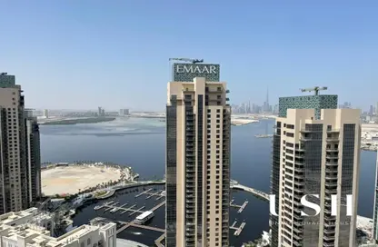 Apartment - 3 Bedrooms - 3 Bathrooms for sale in Creek Horizon Tower 1 - Creek Horizon - Dubai Creek Harbour (The Lagoons) - Dubai