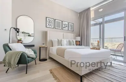 Apartment - 1 Bathroom for rent in Bloom Towers C - Bloom Towers - Jumeirah Village Circle - Dubai