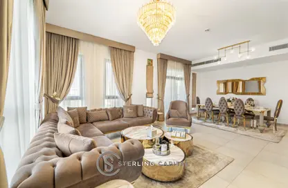 Apartment - 3 Bedrooms - 4 Bathrooms for rent in Rahaal 2 - Madinat Jumeirah Living - Umm Suqeim - Dubai