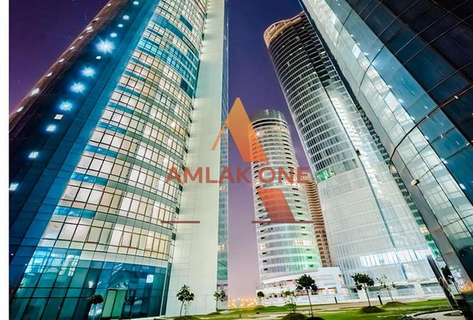 Apartment - 1 Bathroom for sale in Hydra Avenue Towers - City Of Lights - Al Reem Island - Abu Dhabi