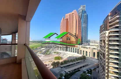 Apartment - 3 Bedrooms - 4 Bathrooms for rent in Khalidiya Tower - Khalidiya Street - Al Khalidiya - Abu Dhabi