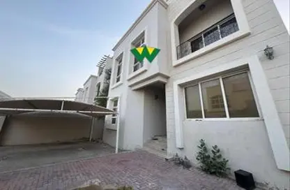 Villa - 5 Bedrooms for rent in Shakhbout City - Abu Dhabi