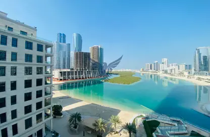 Apartment - 3 Bedrooms - 4 Bathrooms for rent in Mangrove Place - Shams Abu Dhabi - Al Reem Island - Abu Dhabi