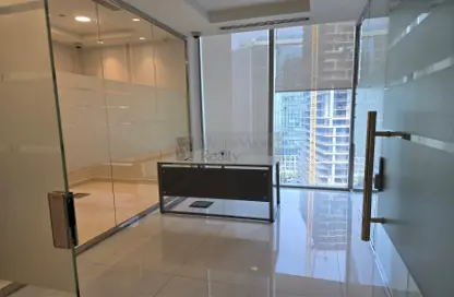 Office Space - Studio - 1 Bathroom for rent in The Prism - Business Bay - Dubai