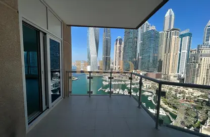 Apartment - 1 Bedroom - 2 Bathrooms for rent in Al Sahab 1 - Al Sahab - Dubai Marina - Dubai