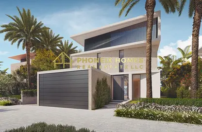 Villa - 6 Bedrooms - 7 Bathrooms for sale in The Beach Collection Villas - Palm Jebel Ali - Dubai