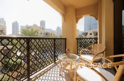 Apartment - 1 Bedroom - 2 Bathrooms for sale in Zaafaran 4 - Zaafaran - Old Town - Dubai