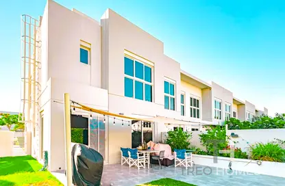 Townhouse - 4 Bedrooms - 3 Bathrooms for rent in Arabella Townhouses 3 - Arabella Townhouses - Mudon - Dubai