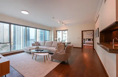 Apartment - 2 Bedrooms - 2 Bathrooms for sale in Shemara Tower - Marina Promenade - Dubai Marina - Dubai